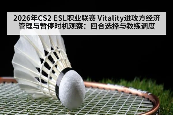2026年CS2 ESL职业联赛 Vitality进攻方经济管理与暂停时机观察:回合选择与教练调度